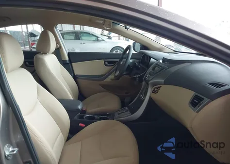 2013 Hyundai Elantra Gls/Limited из США, поврежденный, VIN 5NPDH4AEXDH204695